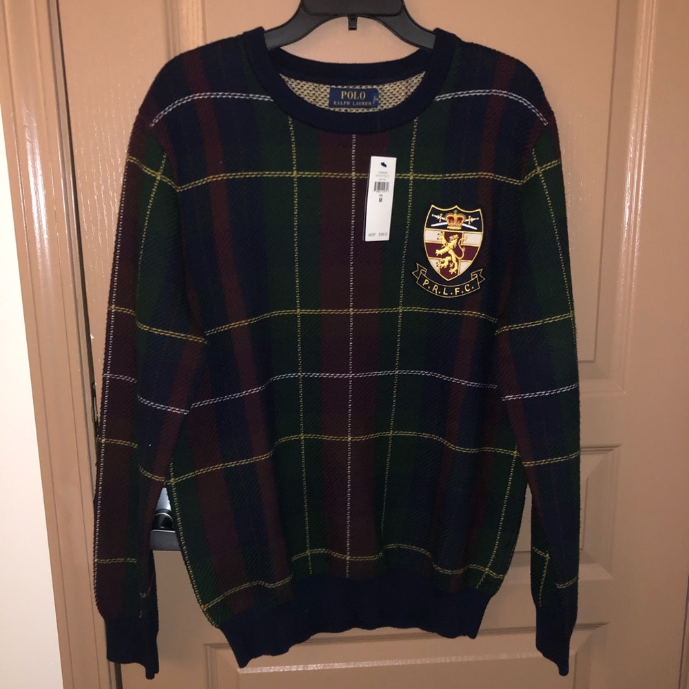 Polo Sweater